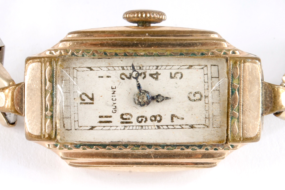 Group of Gold Tone Costume Watches