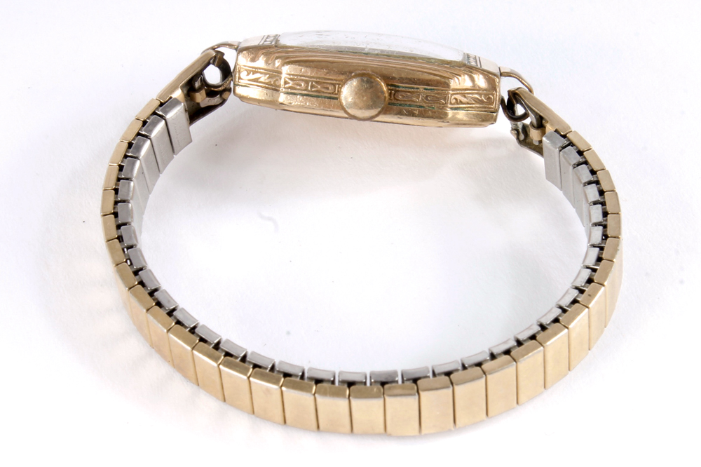 Group of Gold Tone Costume Watches