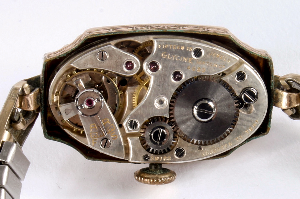 Group of Gold Tone Costume Watches