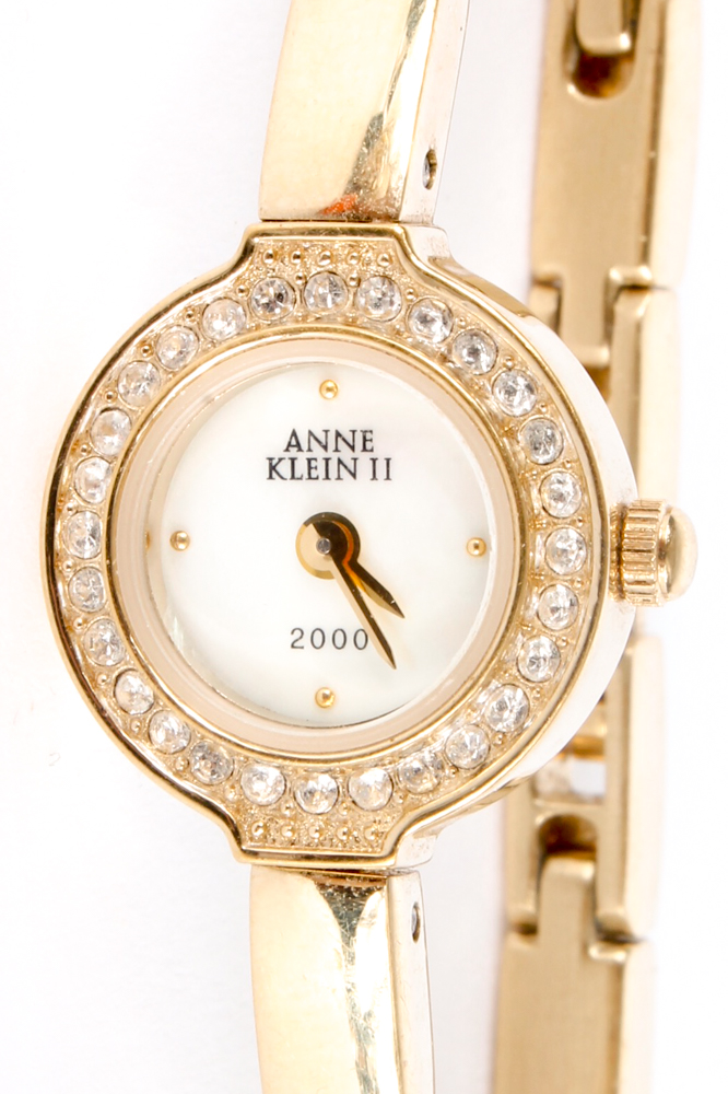 Group of Gold Tone Costume Watches