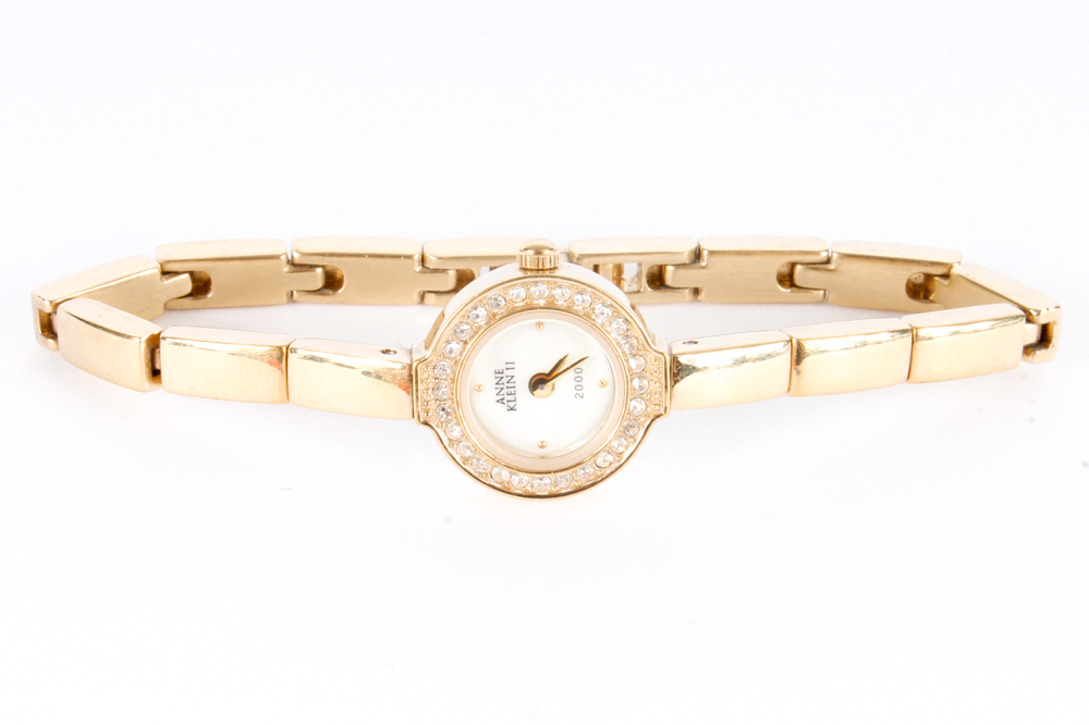 Group of Gold Tone Costume Watches