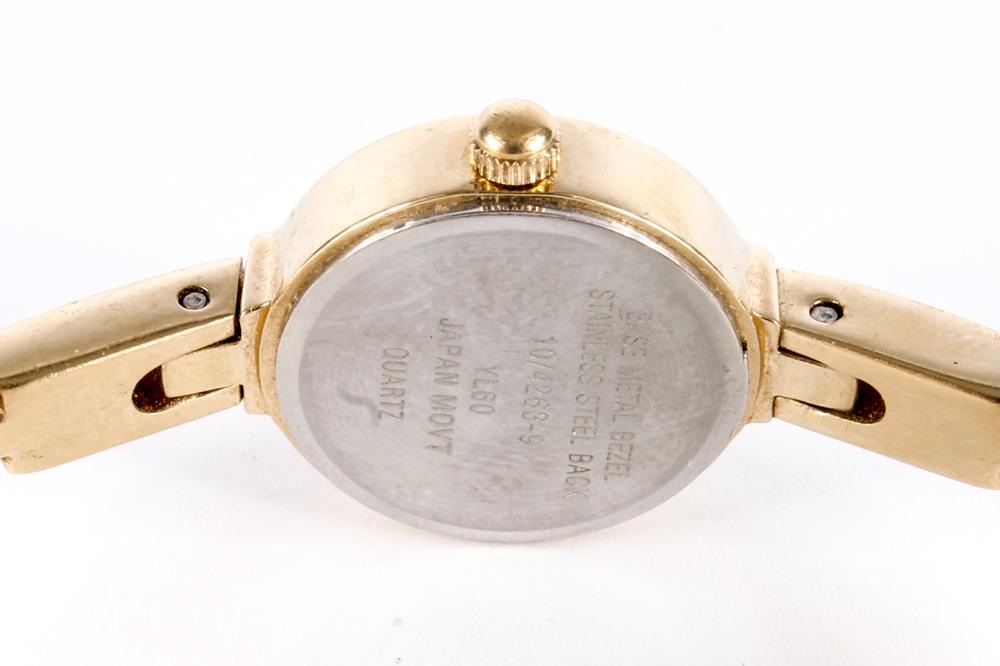 Group of Gold Tone Costume Watches