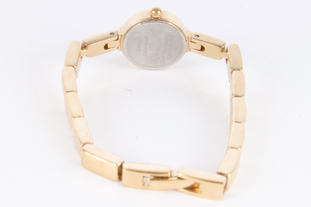 Group of Gold Tone Costume Watches