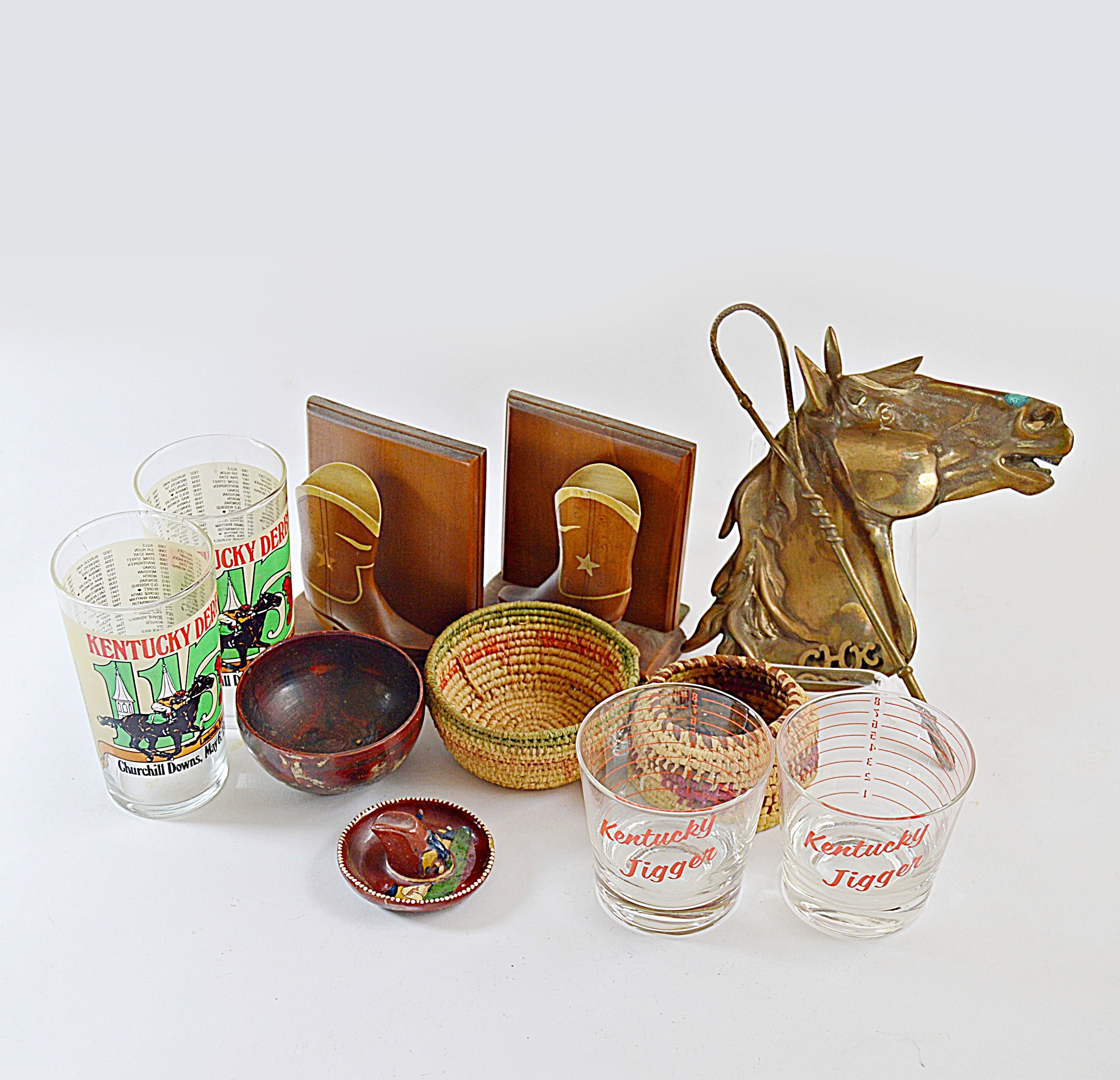 Vintage Equestrian and Kentucky Collectibles