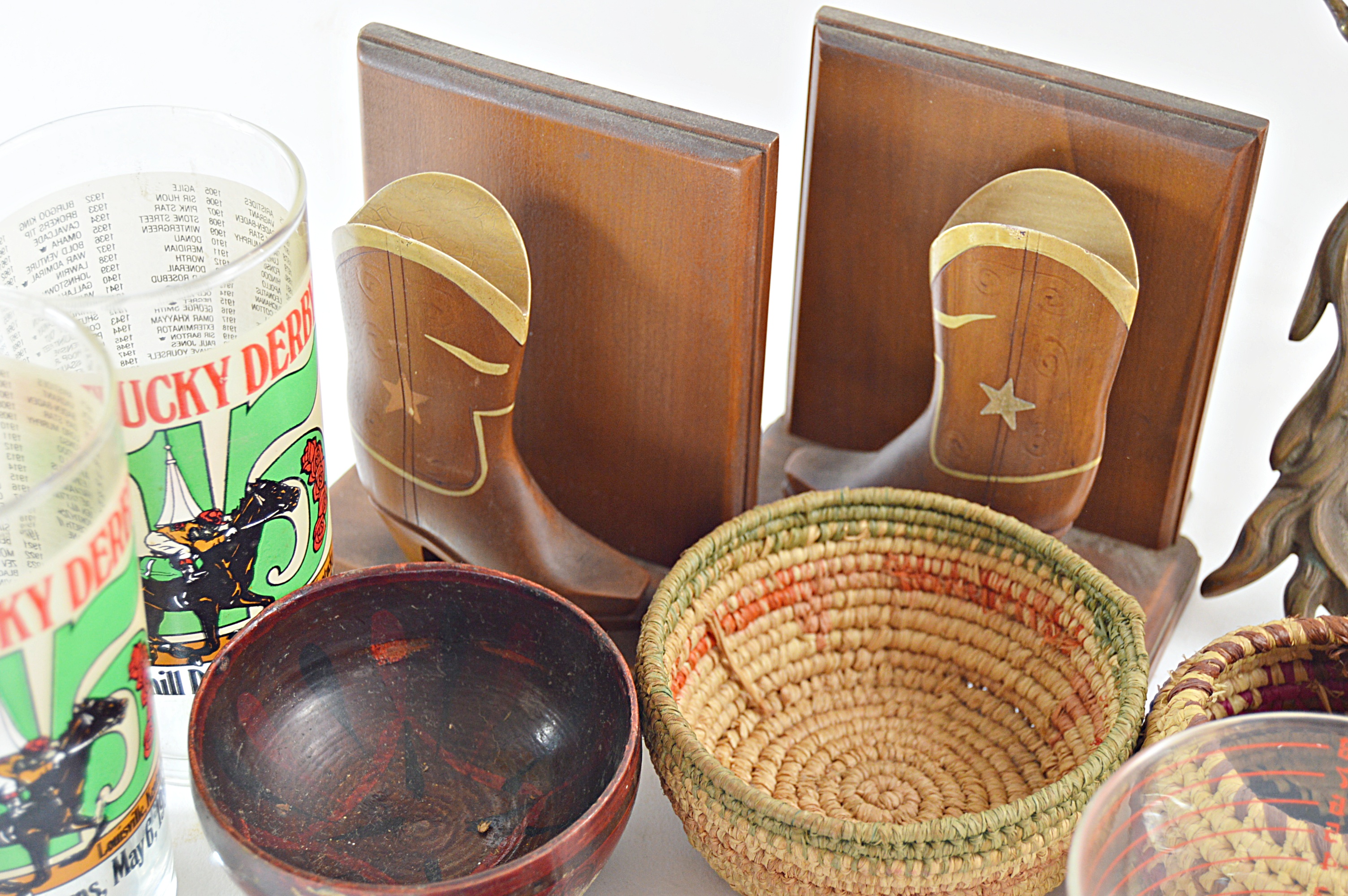 Vintage Equestrian and Kentucky Collectibles