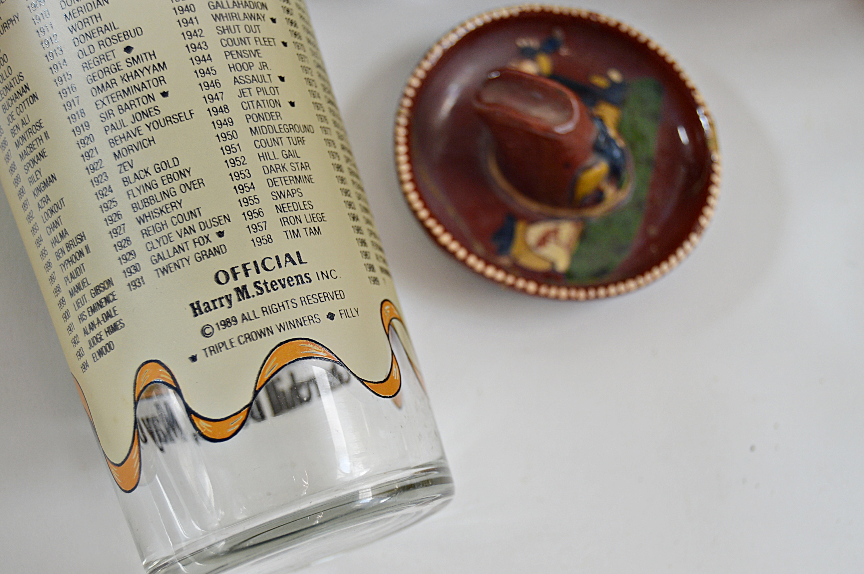 Vintage Equestrian and Kentucky Collectibles