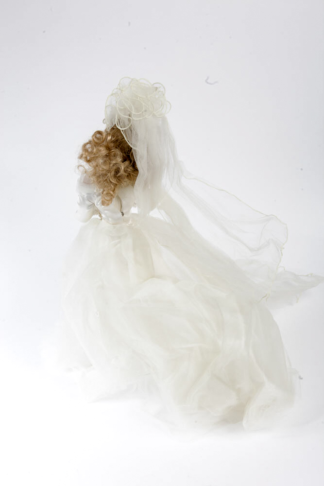 1993 Ashton-Drake Porcelain Bride Dolls