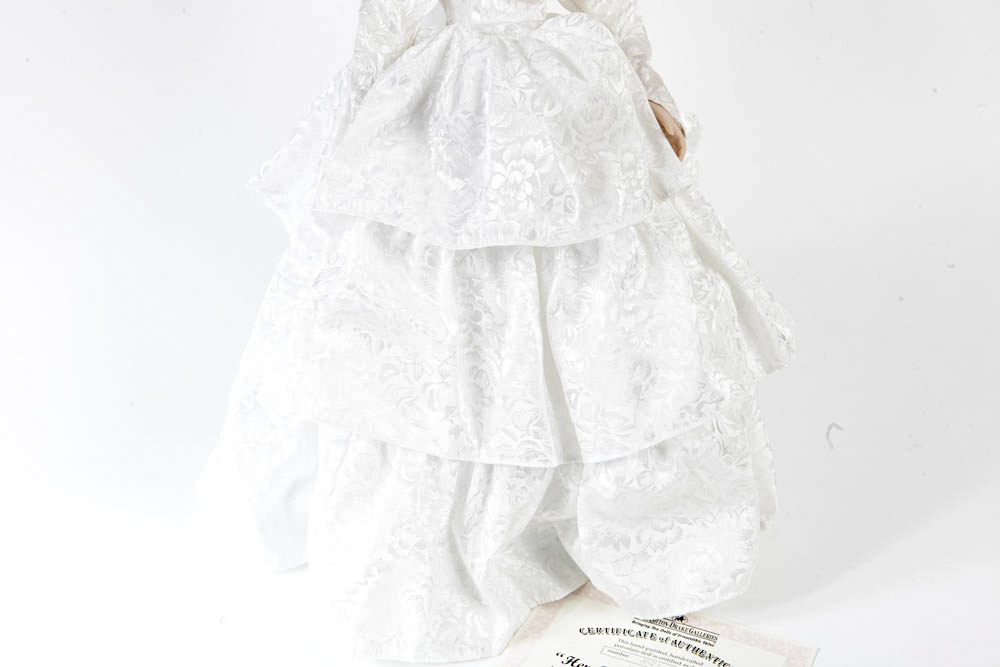 1993 Ashton-Drake Porcelain Bride Dolls