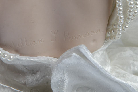 1993 Ashton-Drake Porcelain Bride Dolls