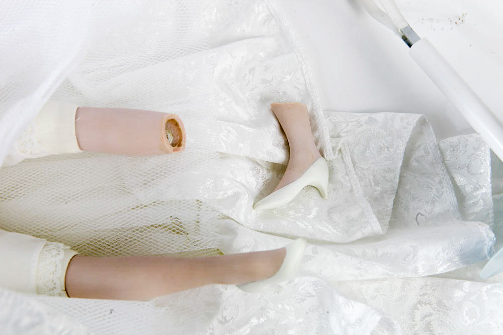 1993 Ashton-Drake Porcelain Bride Dolls