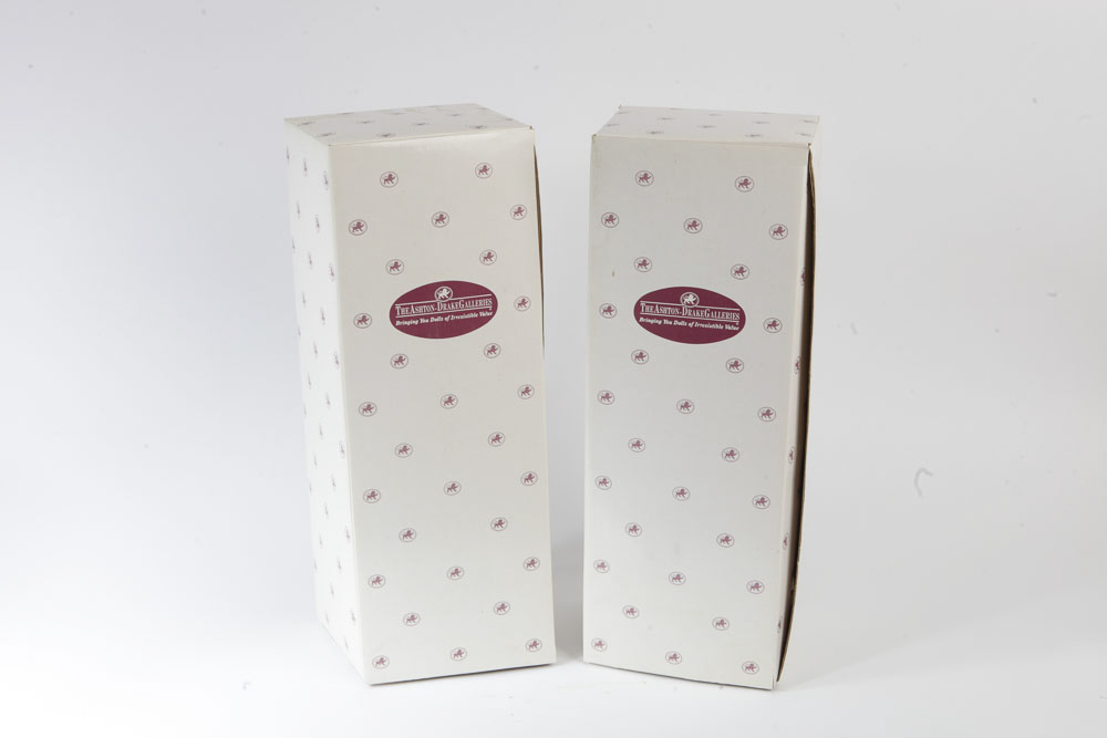 1993 Ashton-Drake Porcelain Bride Dolls