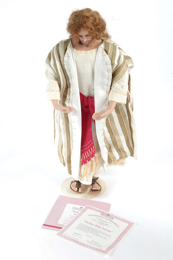Ashton-Drake Miracles of Jesus Doll Collection