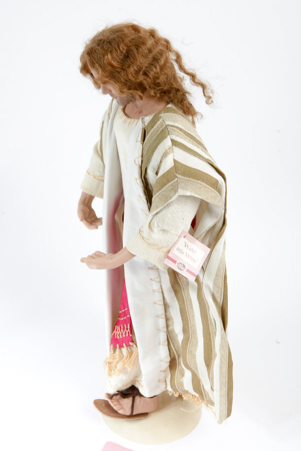 Ashton-Drake Miracles of Jesus Doll Collection