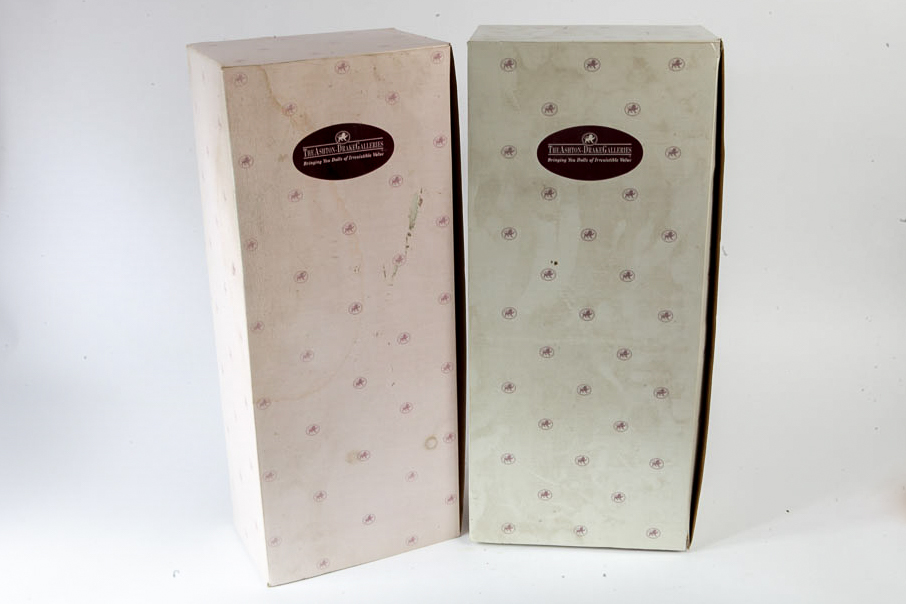 Ashton-Drake Miracles of Jesus Doll Collection