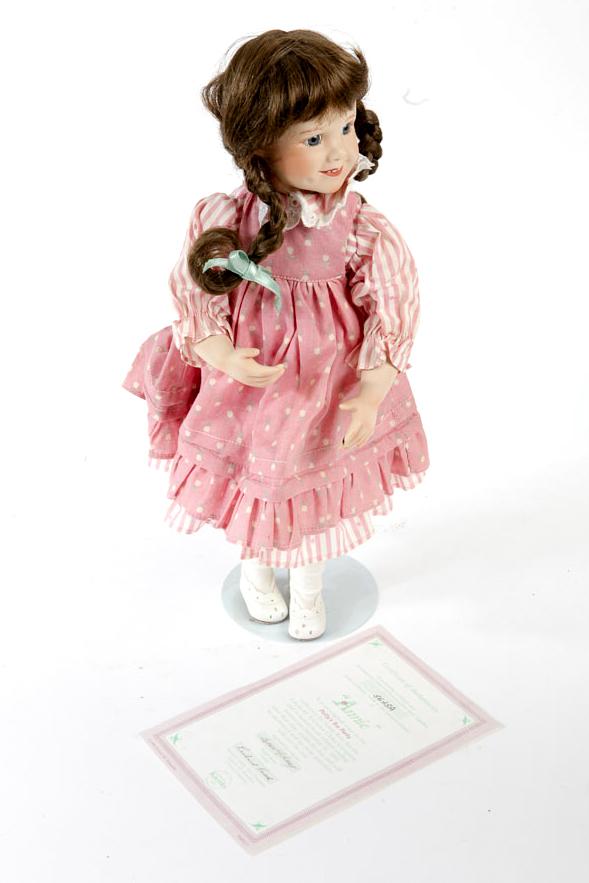 Susan Krey "Polly's Tea Party" Doll Collection