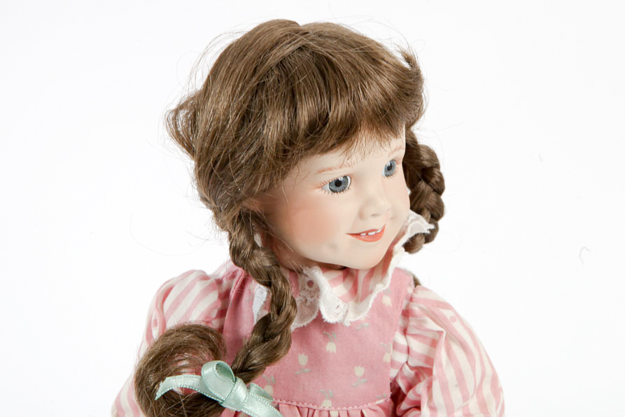 Susan Krey "Polly's Tea Party" Doll Collection