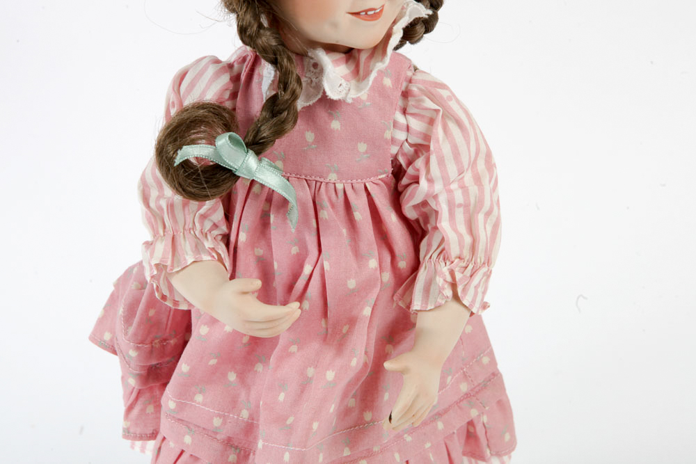 Susan Krey "Polly's Tea Party" Doll Collection