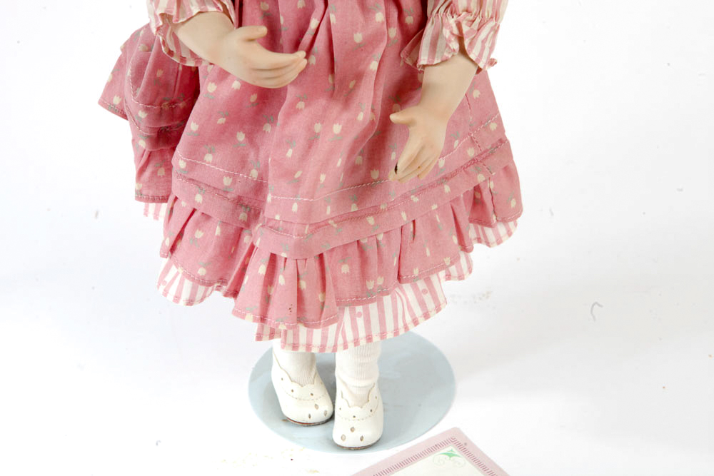 Susan Krey "Polly's Tea Party" Doll Collection