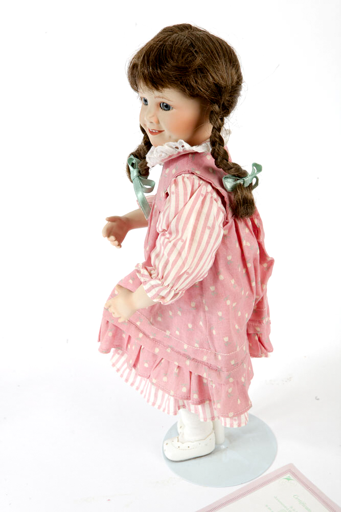 Susan Krey "Polly's Tea Party" Doll Collection