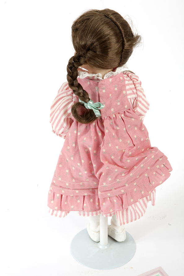 Susan Krey "Polly's Tea Party" Doll Collection