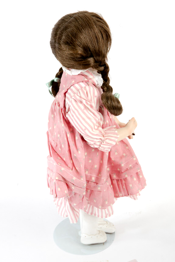 Susan Krey "Polly's Tea Party" Doll Collection