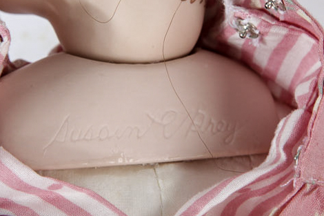 Susan Krey "Polly's Tea Party" Doll Collection