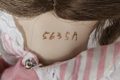 Susan Krey "Polly's Tea Party" Doll Collection