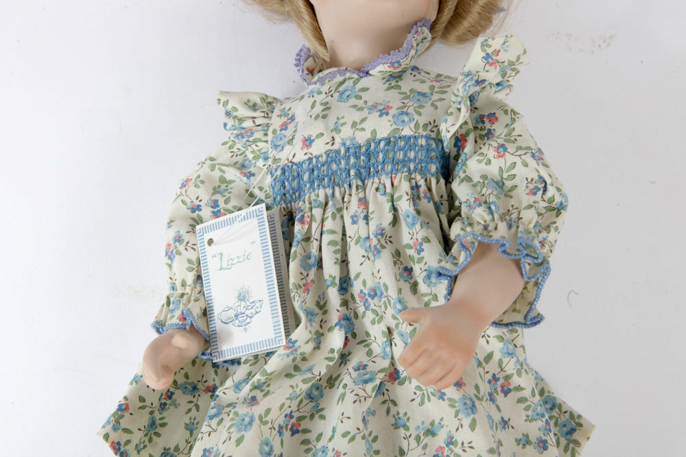 Susan Krey "Polly's Tea Party" Doll Collection