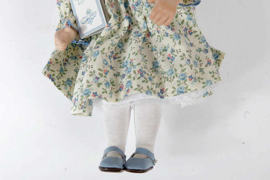 Susan Krey "Polly's Tea Party" Doll Collection