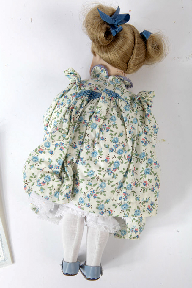 Susan Krey "Polly's Tea Party" Doll Collection