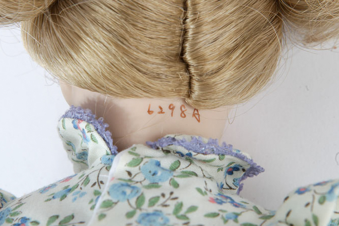 Susan Krey "Polly's Tea Party" Doll Collection