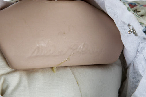 Susan Krey "Polly's Tea Party" Doll Collection