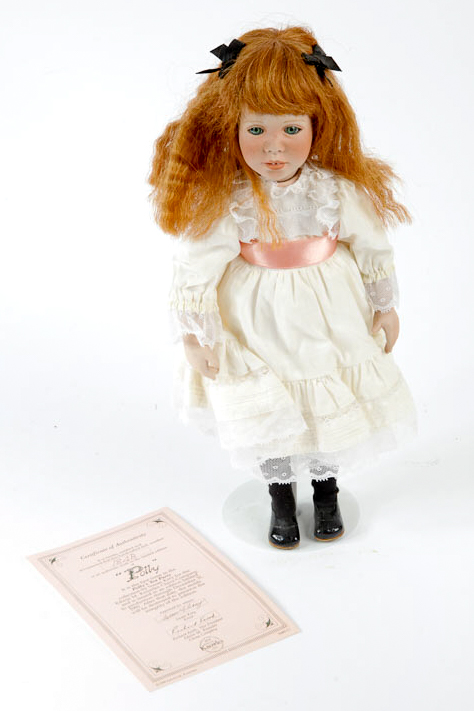 Susan Krey "Polly's Tea Party" Doll Collection