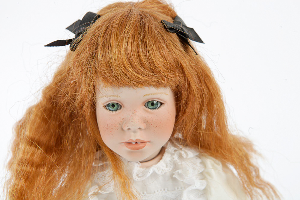 Susan Krey "Polly's Tea Party" Doll Collection