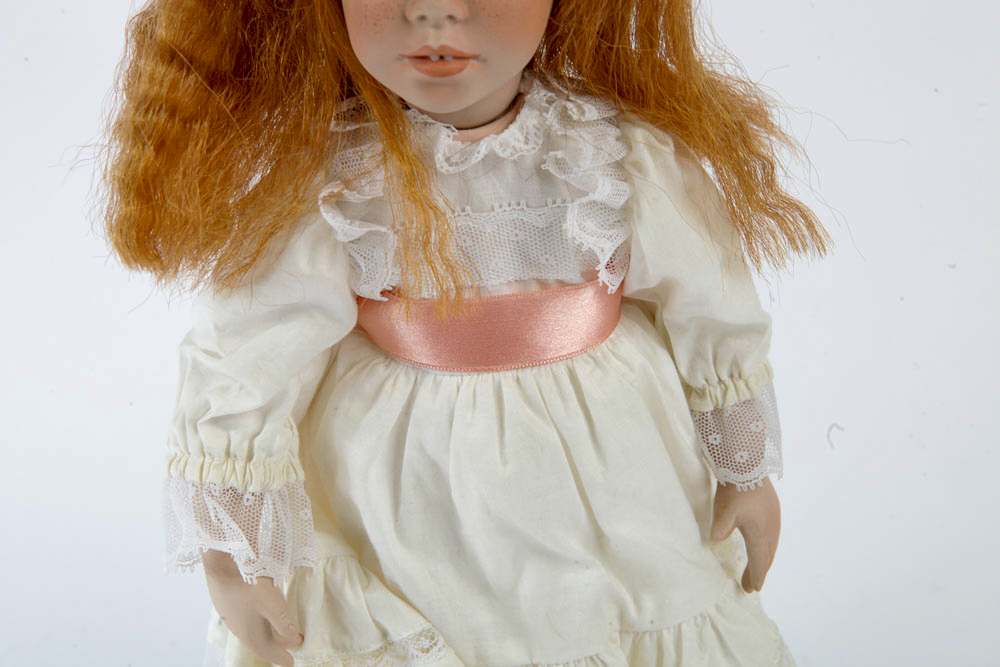 Susan Krey "Polly's Tea Party" Doll Collection