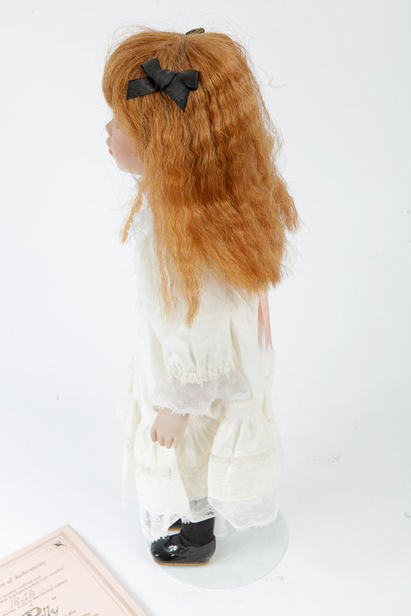 Susan Krey "Polly's Tea Party" Doll Collection