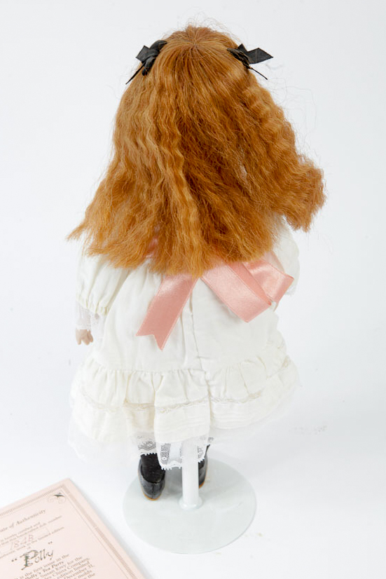 Susan Krey "Polly's Tea Party" Doll Collection
