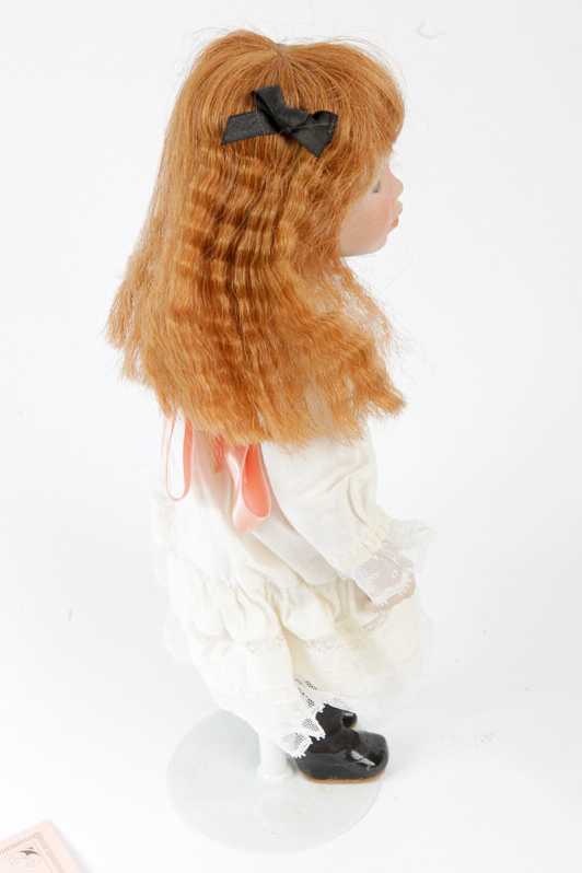 Susan Krey "Polly's Tea Party" Doll Collection