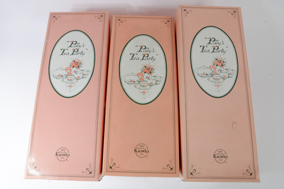 Susan Krey "Polly's Tea Party" Doll Collection