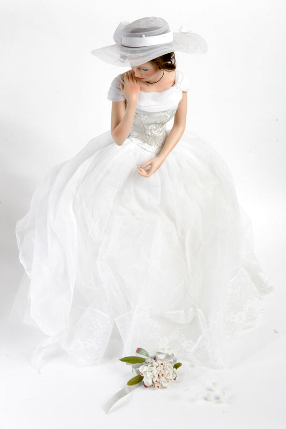 Ashton-Drake "Symbols of Love Collection" Porcelain Dolls