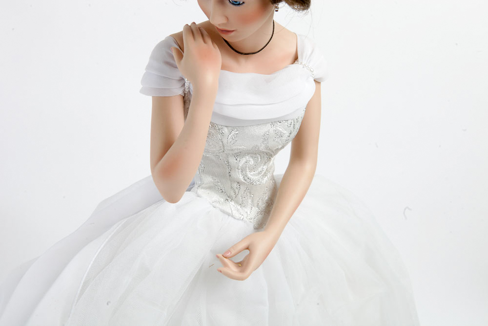 Ashton-Drake "Symbols of Love Collection" Porcelain Dolls