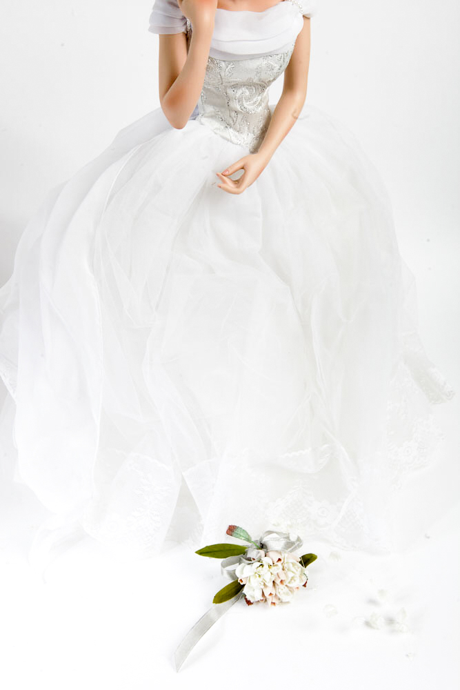 Ashton-Drake "Symbols of Love Collection" Porcelain Dolls