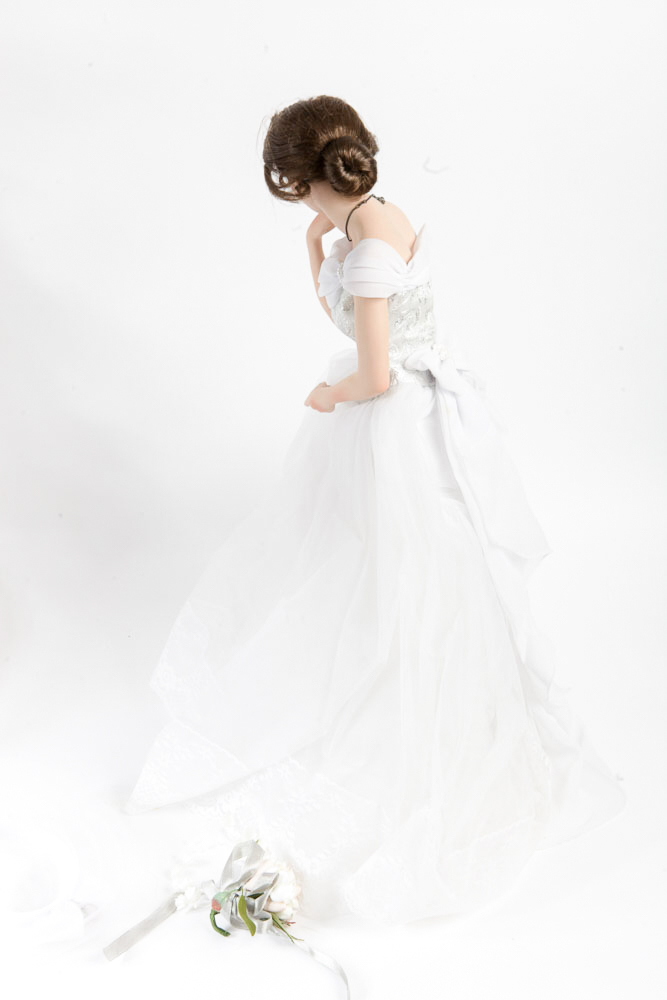 Ashton-Drake "Symbols of Love Collection" Porcelain Dolls