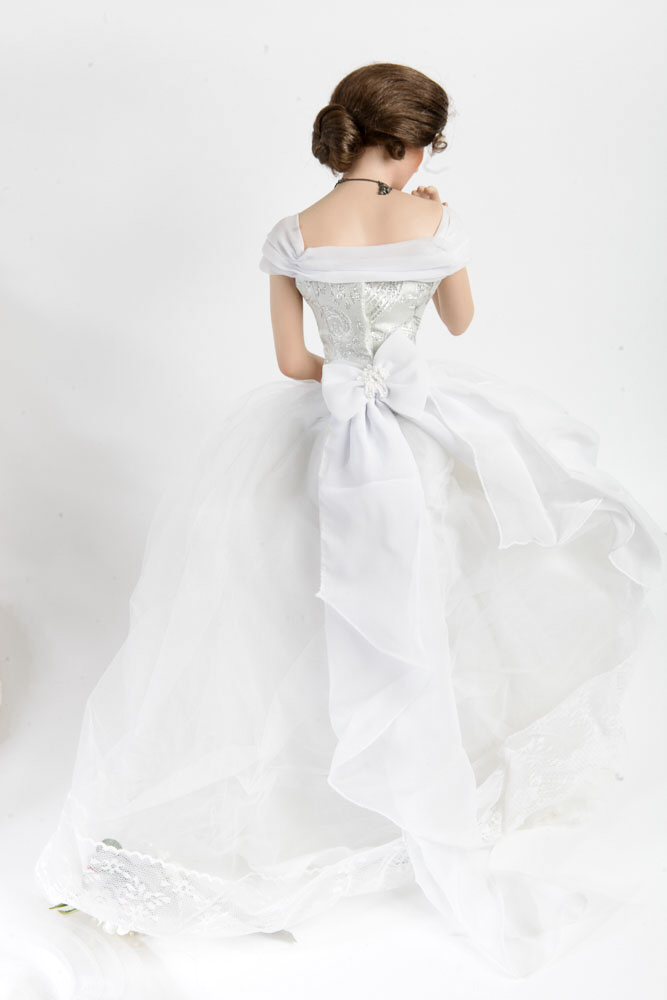 Ashton-Drake "Symbols of Love Collection" Porcelain Dolls