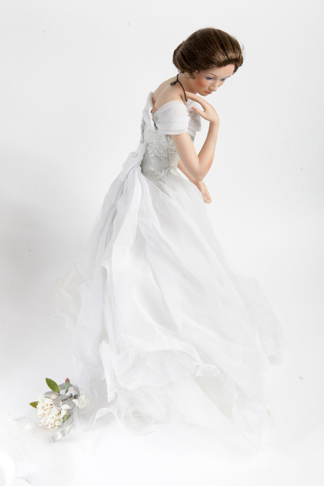 Ashton-Drake "Symbols of Love Collection" Porcelain Dolls