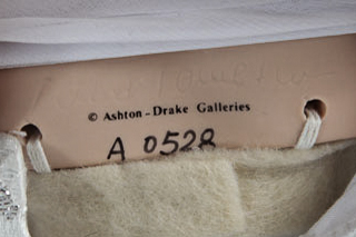 Ashton-Drake "Symbols of Love Collection" Porcelain Dolls