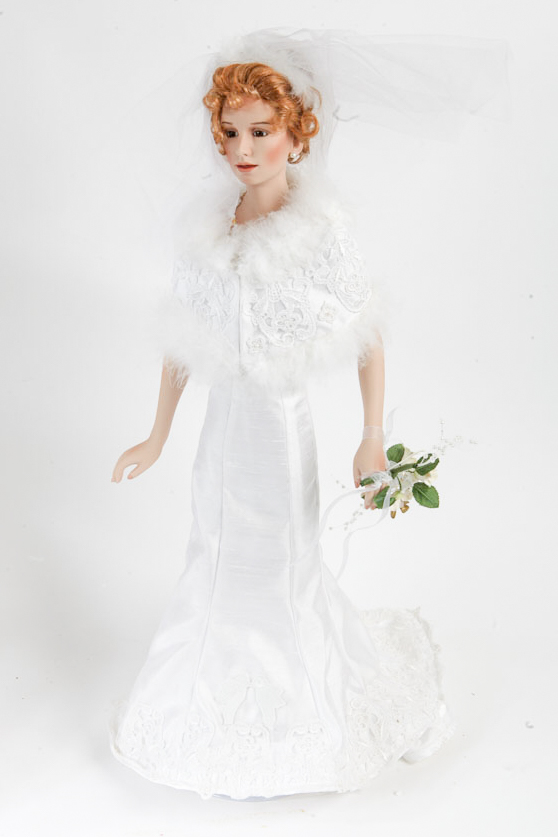 Ashton-Drake "Symbols of Love Collection" Porcelain Dolls