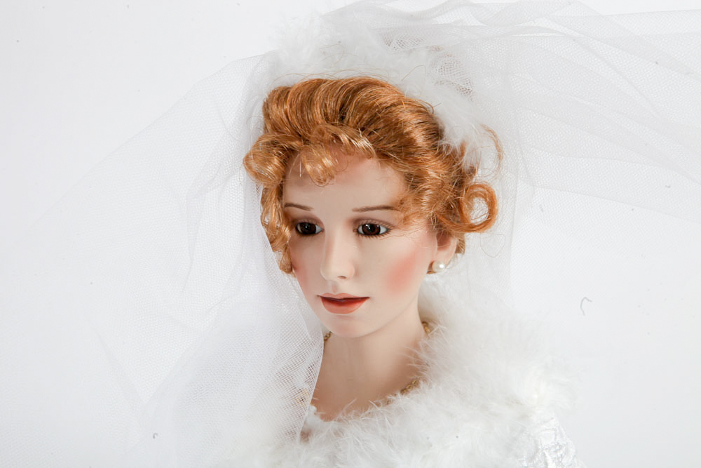 Ashton-Drake "Symbols of Love Collection" Porcelain Dolls