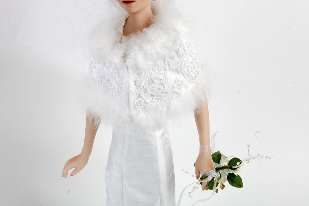 Ashton-Drake "Symbols of Love Collection" Porcelain Dolls