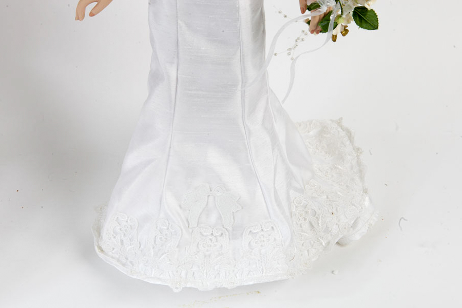 Ashton-Drake "Symbols of Love Collection" Porcelain Dolls